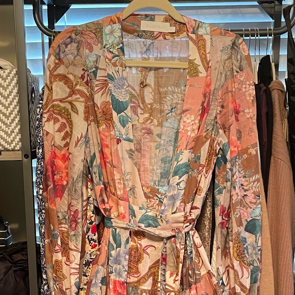 Zimmermann Cassia MIDI Dress 👗